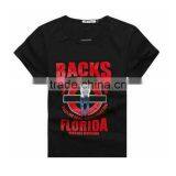 Bulk Quantity Printed Pique Fabric T-shirt Stock Lot thumbnail-1