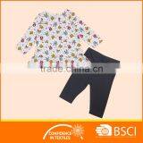 Baby 3 Pcs Set Fur Vest Wholesale Baby Girl Clothing Set thumbnail-4