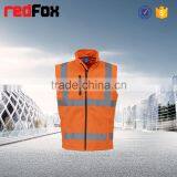 Polyester Outer and Fleece Inner Safety Vest for Children thumbnail-2