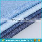 New Textile Washed 6.5 OZ Light Blue No Stretch 100% Cotton Denim Fabric thumbnail-2
