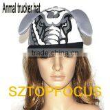 China Factory Wholesale Elephant New Style Trucker Hat and Cap thumbnail-1