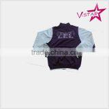 Ladies 100%polyester Tricot Ziped Jacket thumbnail-2