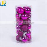Hot Sale Best Quality Cheap Shatterproof Colorful Christmas Tree Ball thumbnail-3