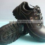 Work Boots Industrial Safety Shoes Black Leather Safety Shoes Steel Toe thumbnail-1
