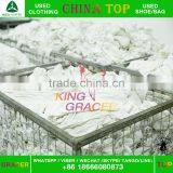 Factory Price Second Hand 100 Cotton Grey Fabric,wholesale Used Plain White Cotton Fabric thumbnail-4