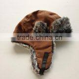 Winter Polar Fleece Kids Hat thumbnail-4