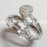 Imitation Ring, Wedding Ring, Engagement Ring, Anniversary Ring, Fashion Ring thumbnail-1