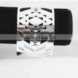 2015 Fashion Metal Gold Hollow Open Bangle Jewelry Adjustable thumbnail-6