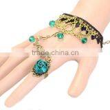 Hot Sale South Korean Jewelry Antique Lace Diamond Jewelry Sets Wholesale thumbnail-2