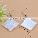 2016 Natural Paua Shell Earrings European Style Abalone Shell Earrings for Luxury Party thumbnail-4