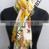 Custom Printed Beach Cotton Shawl