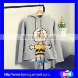 2015 Children's Clothes Hoodies 100%cotton Silk Screen Printing Hoodies for Promotion thumbnail-3