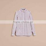 Graceful Euro Style Stripped Casual Custom Cotton Shirt for Handsome Men thumbnail-3