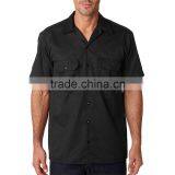 Comfortable 100% Cotton Durable Custom Logo McDonald's Work Uniforms Clothing thumbnail-1