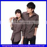 Long Sleeve Spot Pattern Cute Couple Shirts Design thumbnail-1