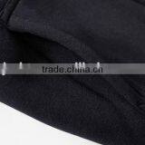 Good Quality Custom 100% Cotton Plain Black Hoodies Made in China thumbnail-5