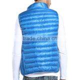 2015 New Design Portable Spring Gilet Men With Stand Up Collar thumbnail-2