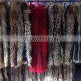 BBG-H-14 Factory Direct Wholesale Price Raccoon Fur Trimming for Hood thumbnail-6