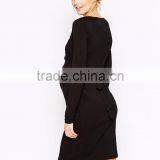 High Quality Maternity Clothes Elegant Pregnant Pictures Formal Dresses Women thumbnail-2
