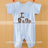 Wholesale Baby Clothes Romper 100% Cotton Baby Romper thumbnail-4