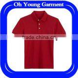 2017 Men Customize Plain Polo Shirt Wholesale High Quality Golf Shirt thumbnail-1