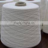 Manufacture of T/C 65/35 30s Combed Polyester Blend Yarn for Knitting Weaving in Stock thumbnail-1