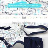 Western Style Baby 100% Cotton Long Sleeve Bodysuit With Pants Infant Romper thumbnail-5