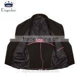 Daynoliao Half Lining Latest Design Woolen Slim Fitted Black Men Dress Blazer Designs thumbnail-4
