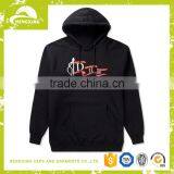 Hip Hop Fashion Black Oem High Quality Snowboard Hoodies thumbnail-1