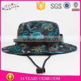 Stylish Custom Men Bucket Hats With String thumbnail-3