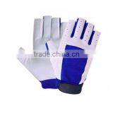 Leather Gloves, Professional High Quality Sailing Gloves thumbnail-1