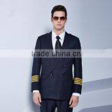 Solid Color Pattern and Anti-Shrink ,bespoke Logo ,Plus Size Feature Airline Uniforms thumbnail-1