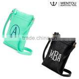 Fashion Long Strap Monogrammed Crossbody Bag thumbnail-1