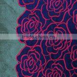 Decorative Pillow Cover, Rose Pillow Cover, Accent Pillow, Decorative Pillow for Sofa, Couch Throw Pillow, Applique Pillow thumbnail-3