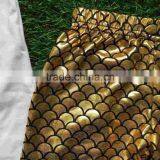 Baby Girls Boutique Clothing Girls Mermaid Outfits Summer Clothing Shorts With Matching Headband thumbnail-4