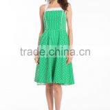 Hot Selling Lady Vintage 40s Dress Swing Dress Rockabilly Retro PinUp Dress Rockabilly Dress Knee Length Dress thumbnail-4