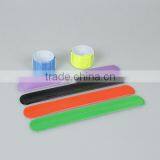 Custom Logo Printed Reflective Slap Wrap Slap Band Wristband thumbnail-2