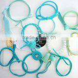 2017 Hot Sale Turquoise Knotted Hair Tie Set thumbnail-1