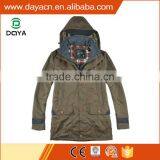 Custom Hot Sale Fashion Men's Casual Jacket With Hood thumbnail-1