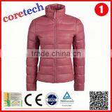 Warm Hot Sale Women Down Jacket Factory thumbnail-2