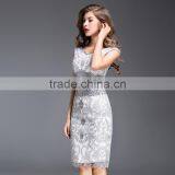 2017 Summer Women Clothes Plus Lace Clothes Ladies Dress thumbnail-2