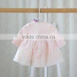 Sweet Style Long Sleeve Wholesale Beautiful Baby Dresses thumbnail-2