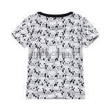Wholesales Summer Cotton Printing Boys Baby Kids Cartoon T-shirts thumbnail-2
