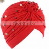 Europe and the United States Popular Headscarves Hat Full of Stars Beads India Hat Hat Cap thumbnail-3