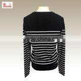 Basic Lady Sweater 80%Viscose 20%Nylon Lady Top Sweater thumbnail-2