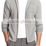 Men's Shrug Knitted Cardigan Sweater thumbnail-2