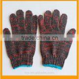 Hot Sale Black And Red Organic Cotton Gloves thumbnail-1