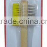 Different Color and Size Shoe Brush Packed in Blister Card thumbnail-1