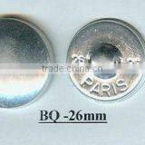 Metal Good Quality Cloth-Covered Button thumbnail-1