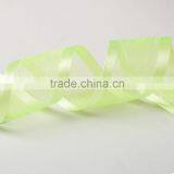 38mm Wide Sheer Organza Ribbon With Satin Edged thumbnail-2